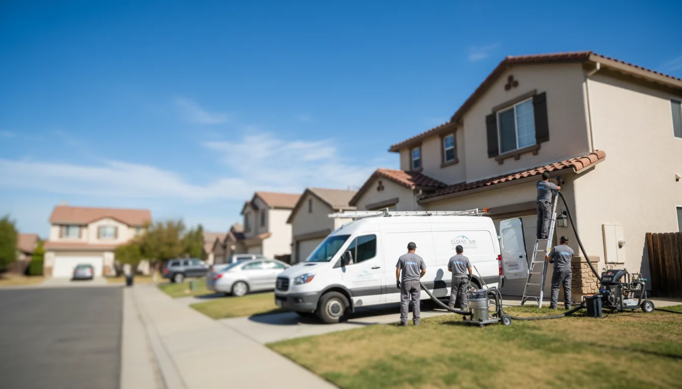 Air Duct Cleaning in Jackson, MS near me